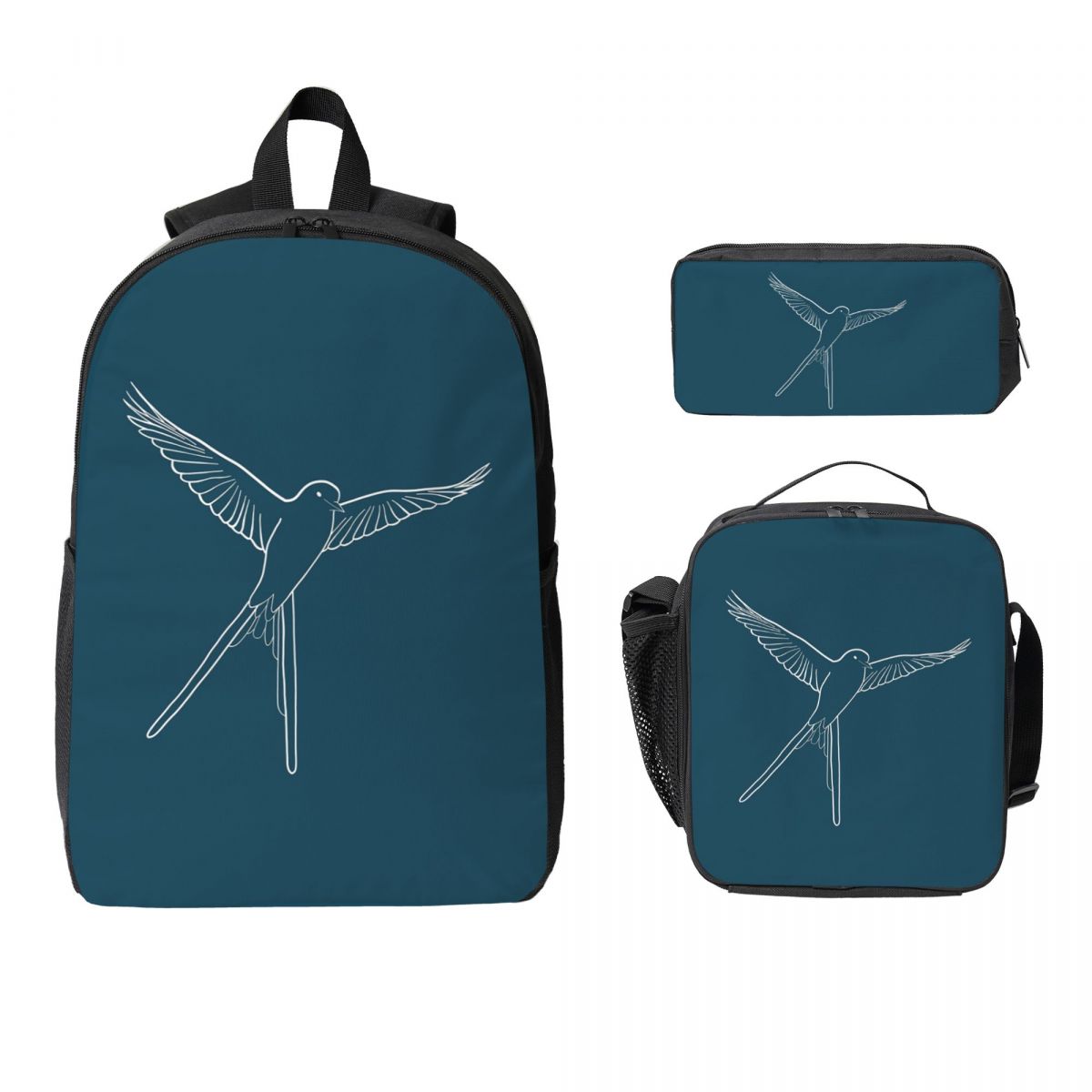 Board Game Wingspan - Wingspan Board Game Bird Outlin Zaino