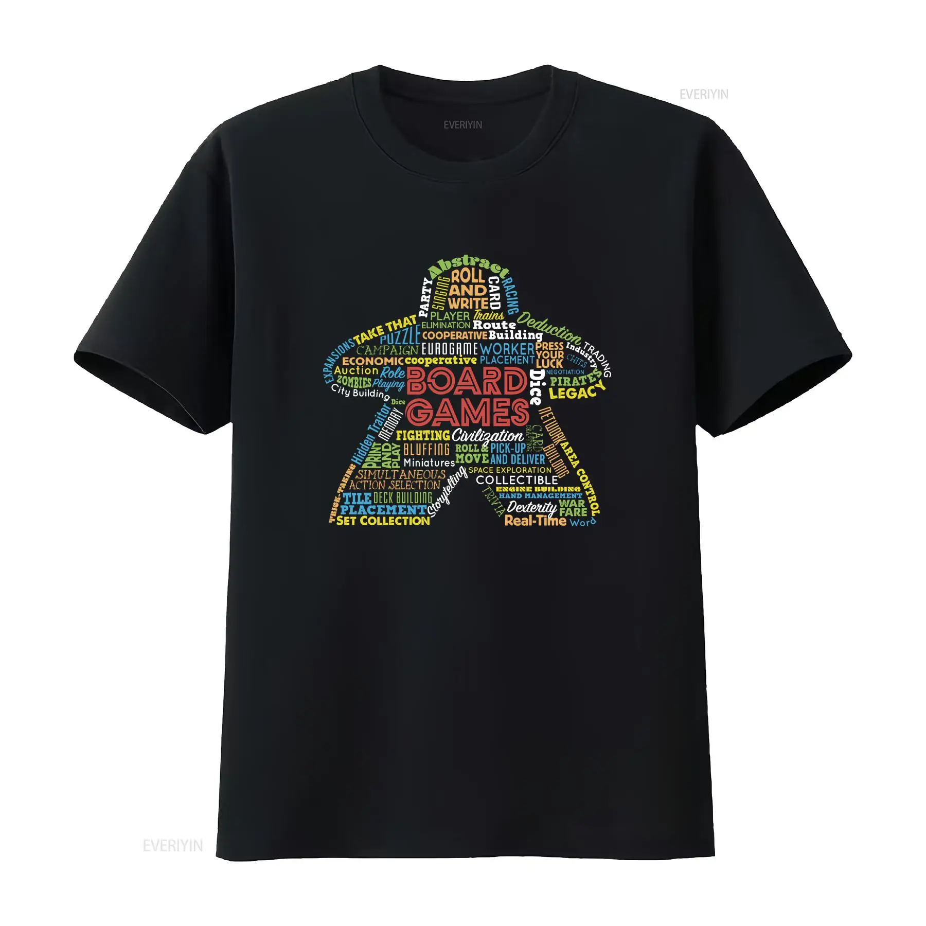 Board Game Vintage - T-shirt con stampa 'Board Game Mechanics
