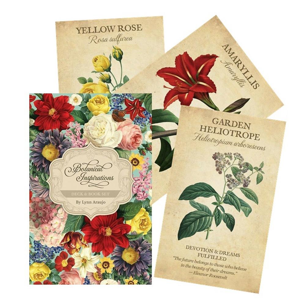 Board Game Inspiration - Inspiration botanica Carte Oracle A 45