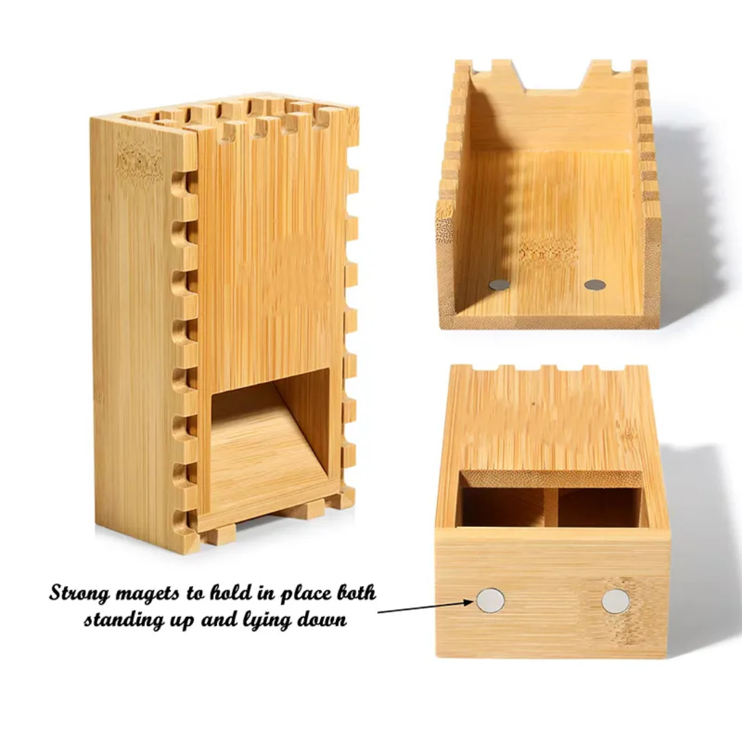 Dice Tower Wooden - Torre per dadi in legno Scatola