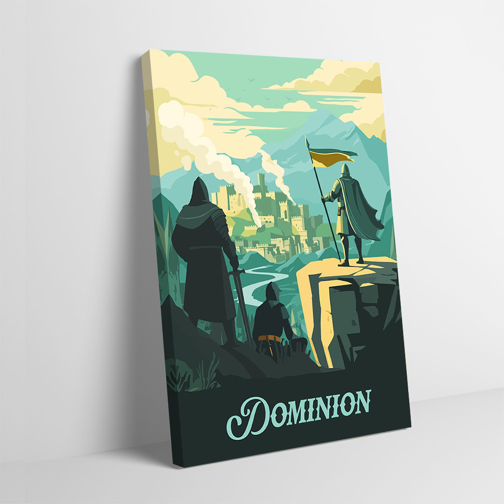Board Game Inspiration - Poster ispirato al gioco da tavolo