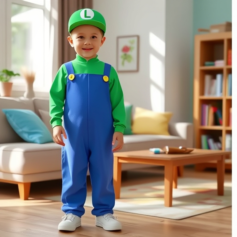 Board Game Splendor - Costume da idraulico Luigi Bros per