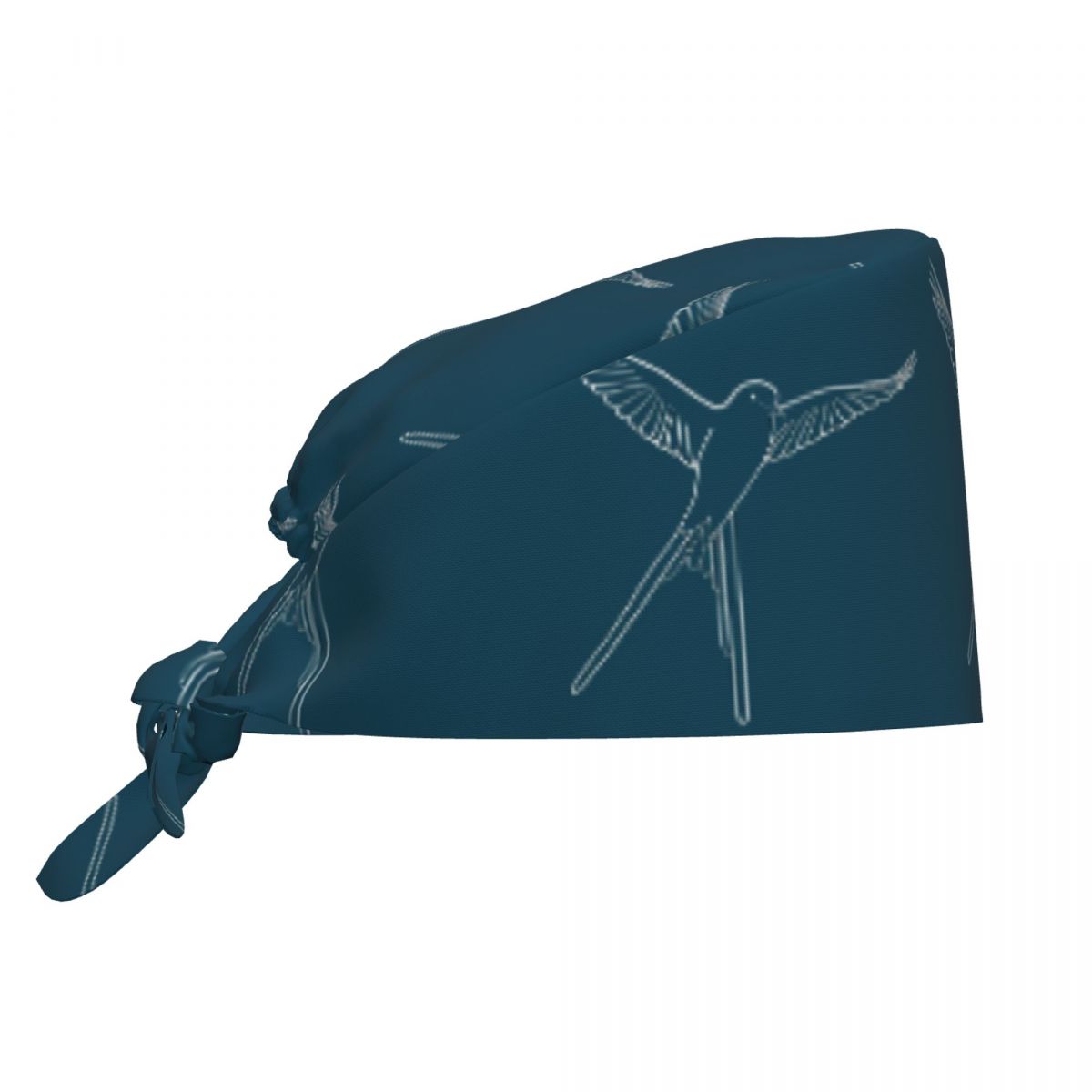 Board Game Wingspan - Cappello Chirurgico Unisex Regolabile per Infermieri