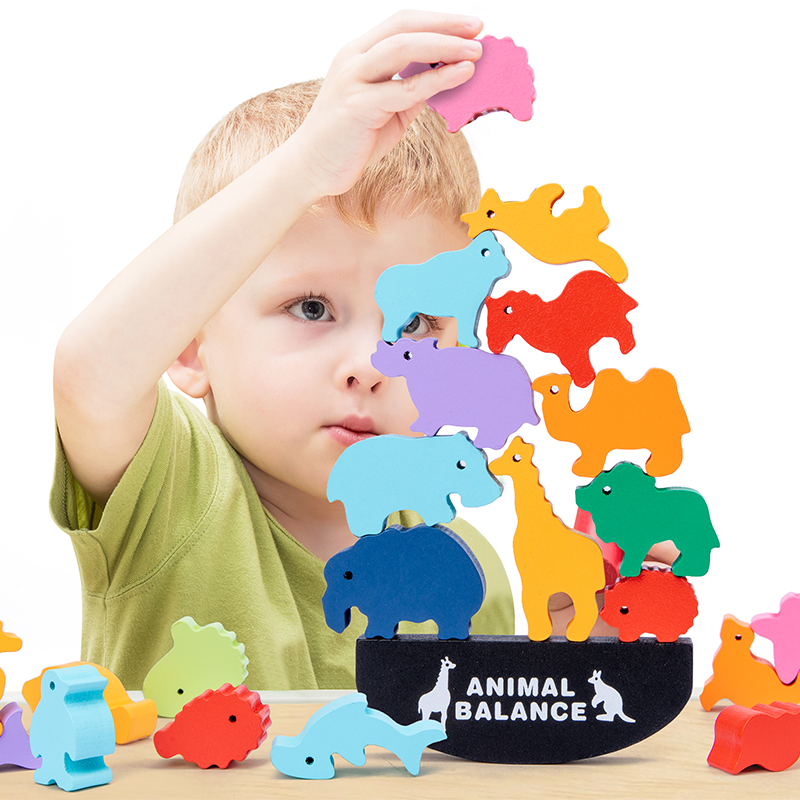 Board Game For 6 Years Old - Gioco Educativo Montessori in Legno per