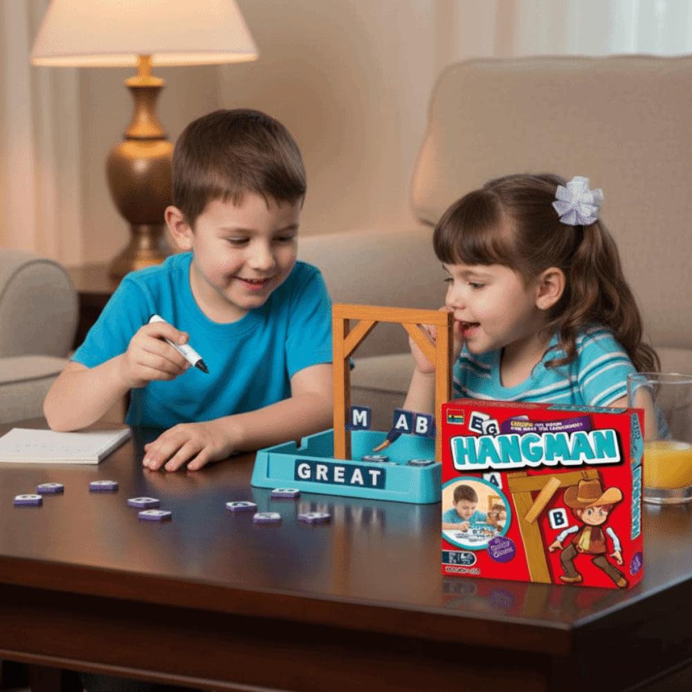 Board Game For 5 Players - Gioco da Tavolo Magnetico Multigiocatore Hangman: