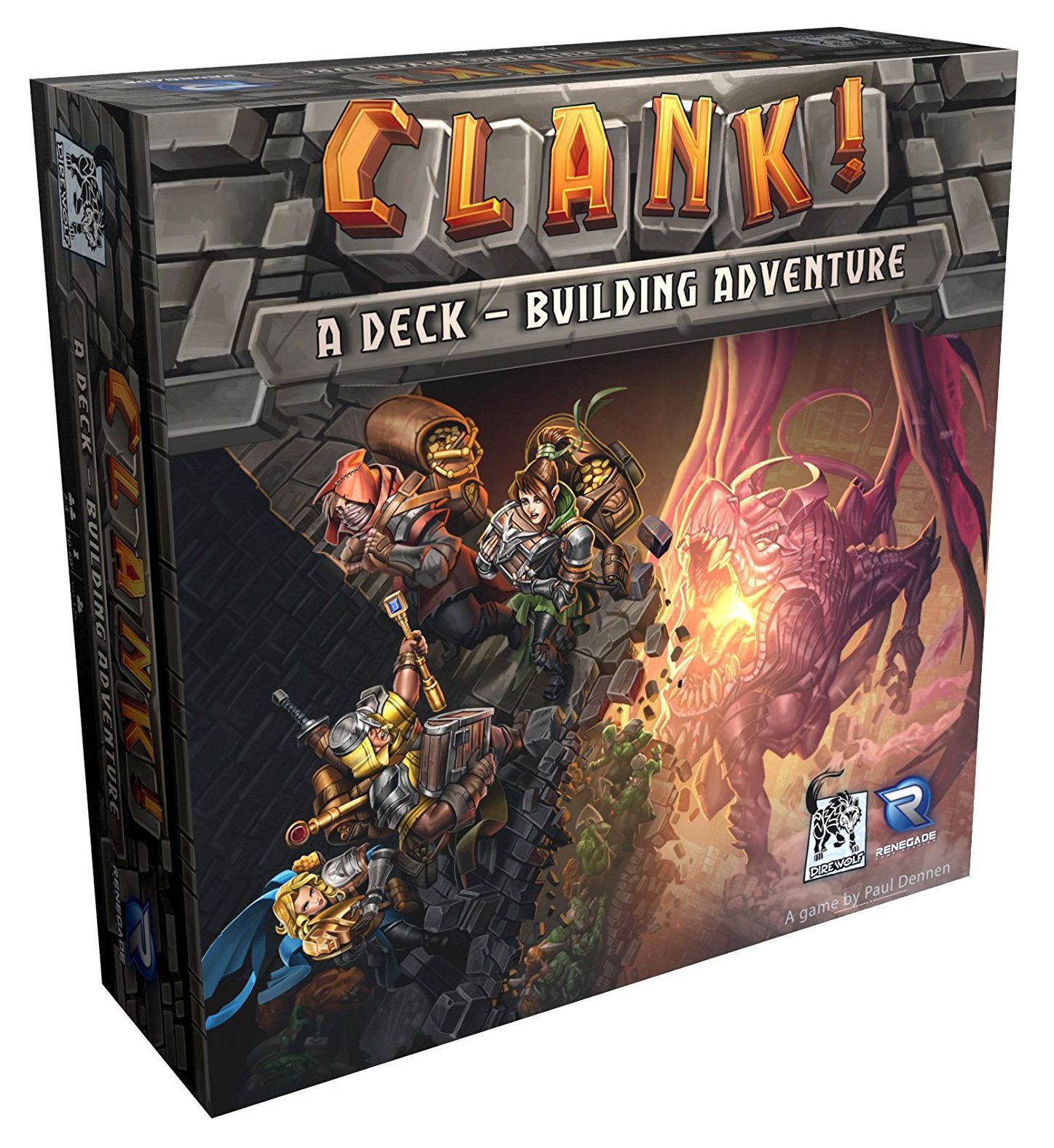 Board Game Wingspan - Renegade Game Studios Clank! Il gioco