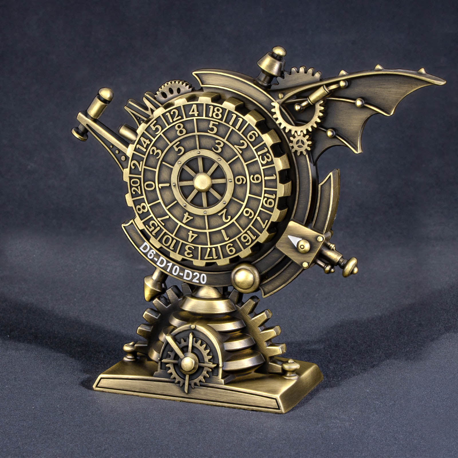 Dice Tower Wooden - DND Dadi Spinner 7 in 1,