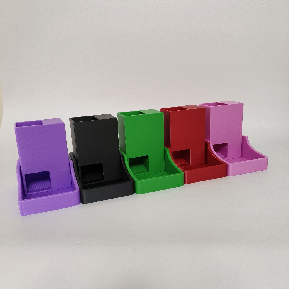 Dice Tower Wooden - Portalbe mini dadi torre con accessori