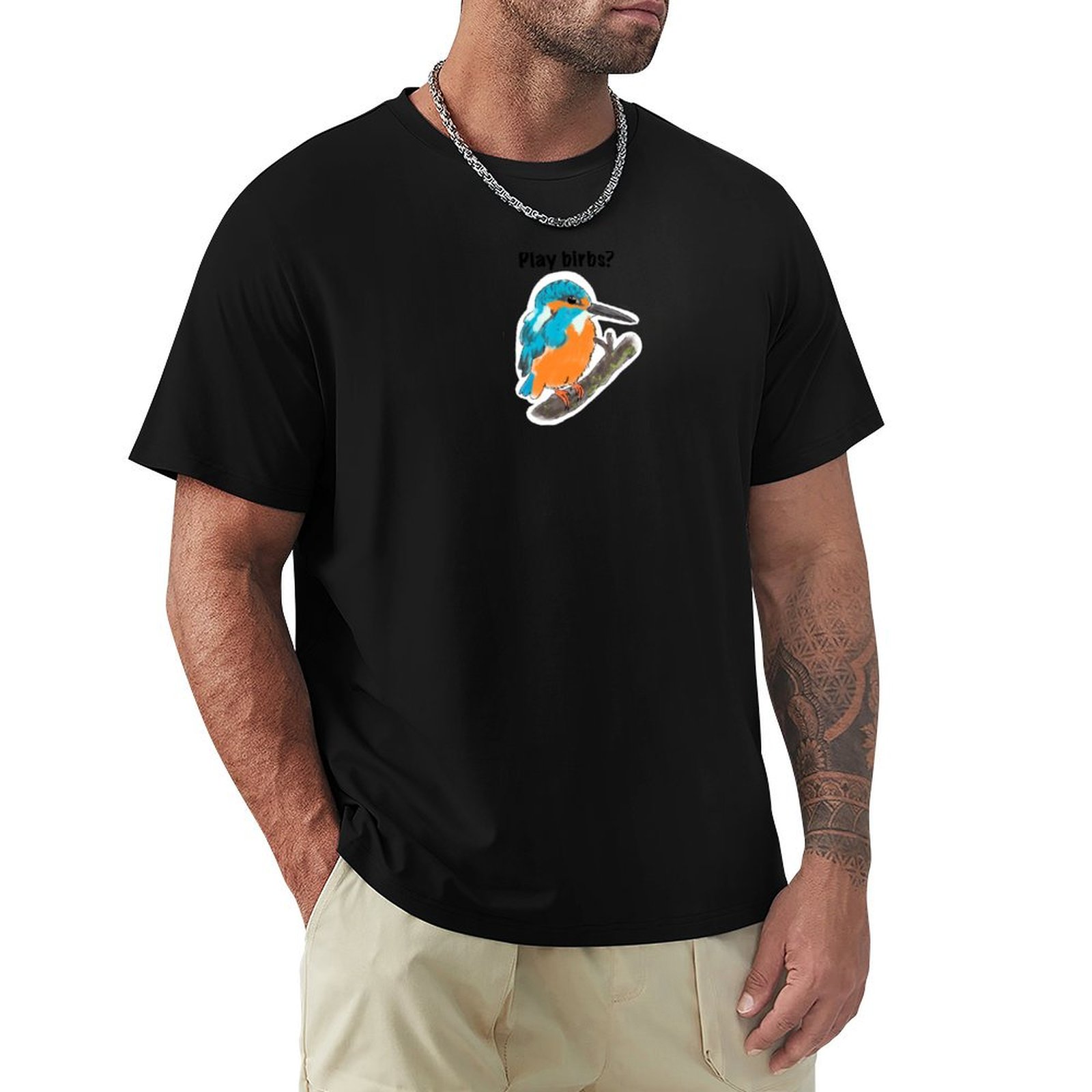 Board Game Wingspan - Giocare con gli uccelli? T-shirt con