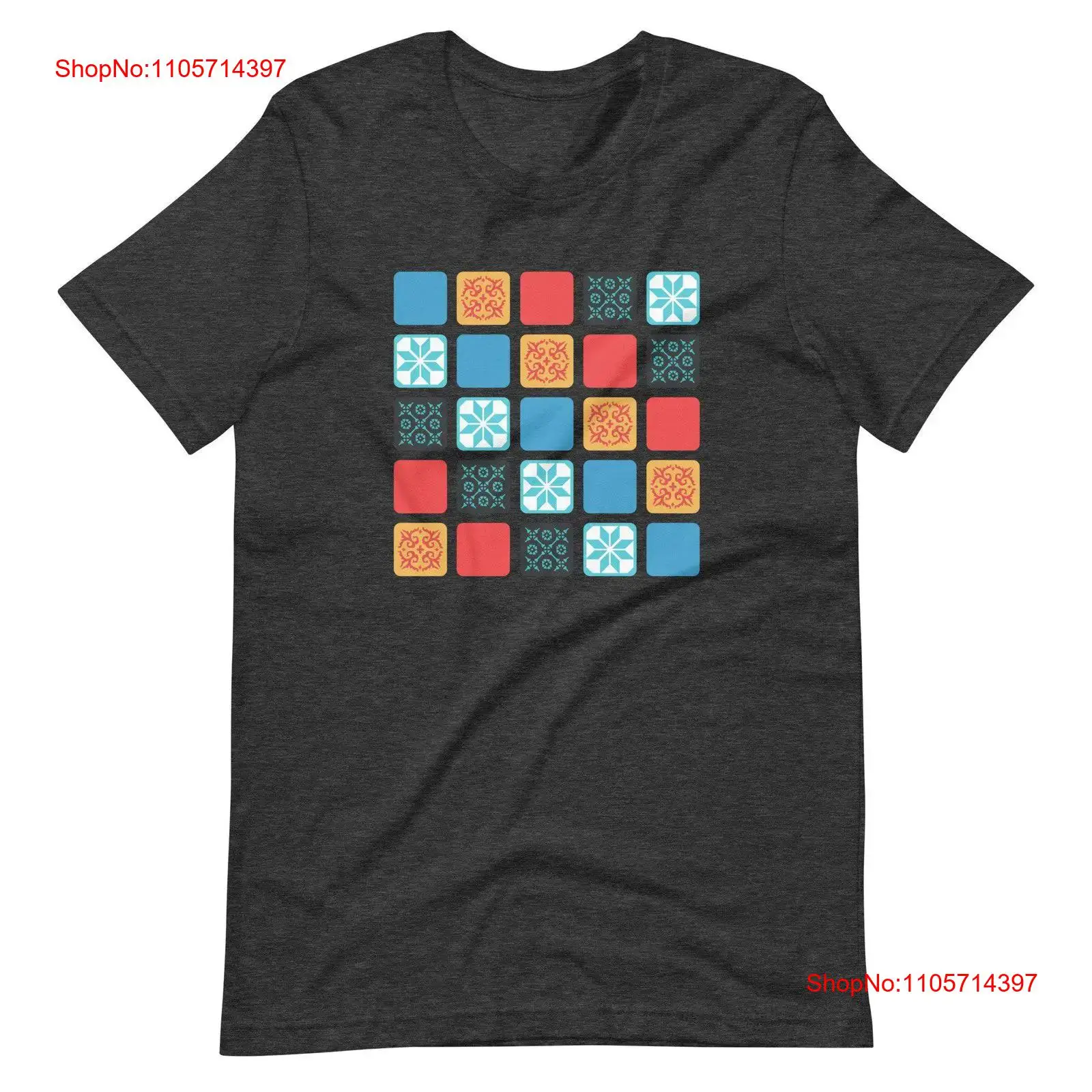 Board Game Inspiration - T-shirt Azul ispirata al gioco da