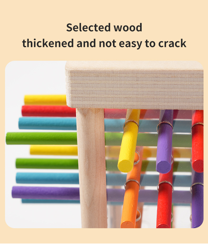 Dice Tower Wooden - Gioco Educativo - Gioco da Tavolo