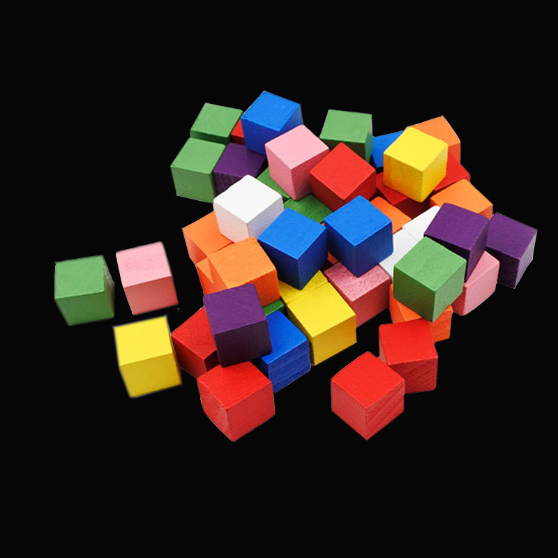Dice Tower Wooden - 100 Pz/lotto 14 colori 10mm Cubo