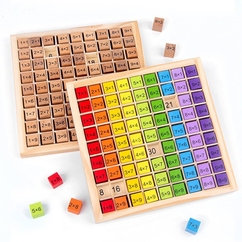 Board Game For 6 Years Old - Giocattoli educativi per bambini Montessori Gioco