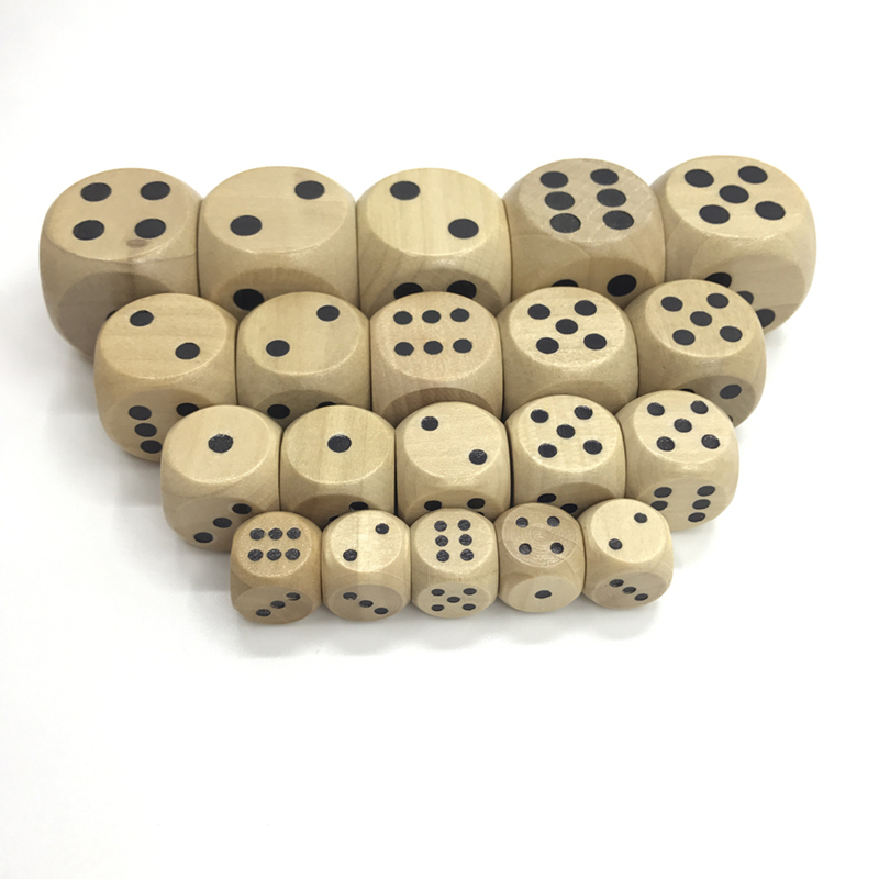 Dice Tower Wooden - Nuovo pacchetto da 100 pezzi di