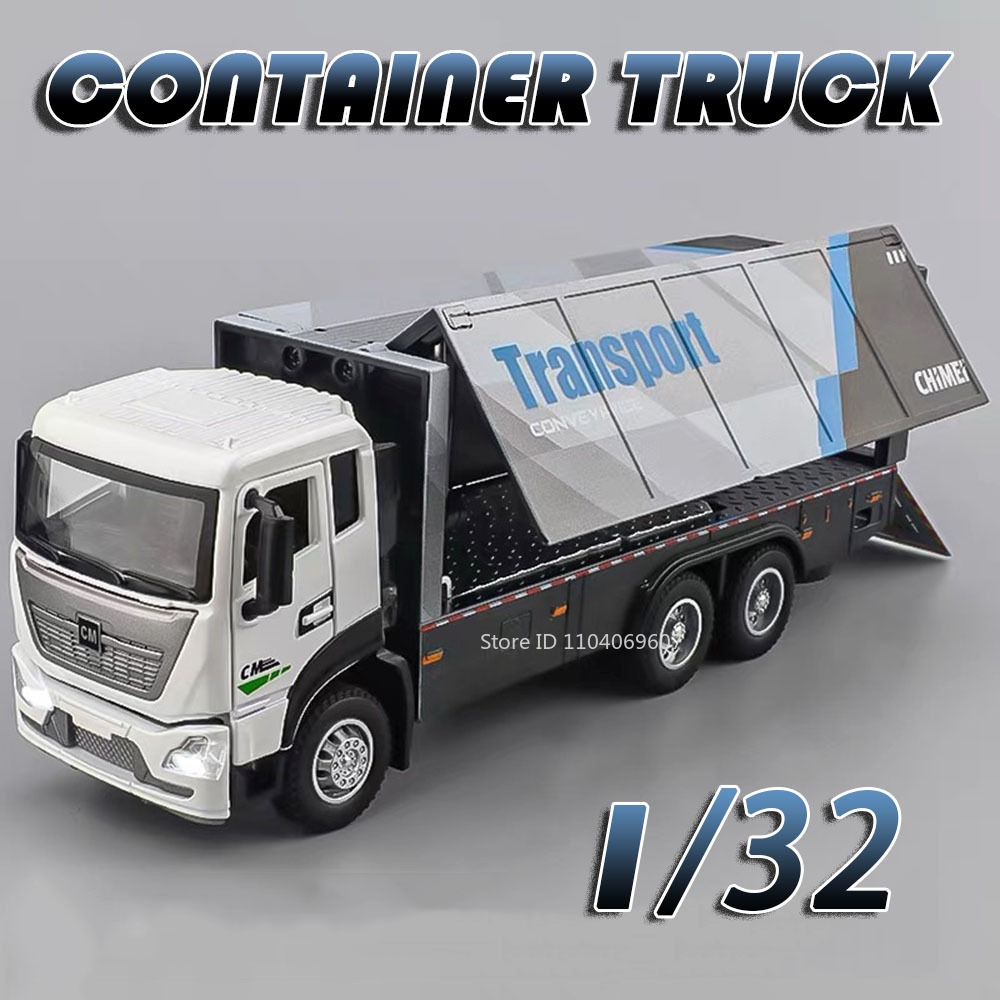 Board Game Wingspan - 1:32 Wing Span Container Camion Modelli