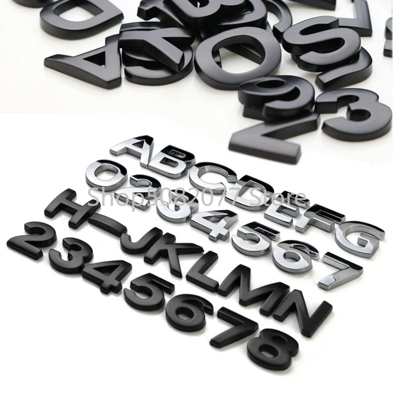 Board Game Logo - Lettere fai da te Numeri Alfabeto