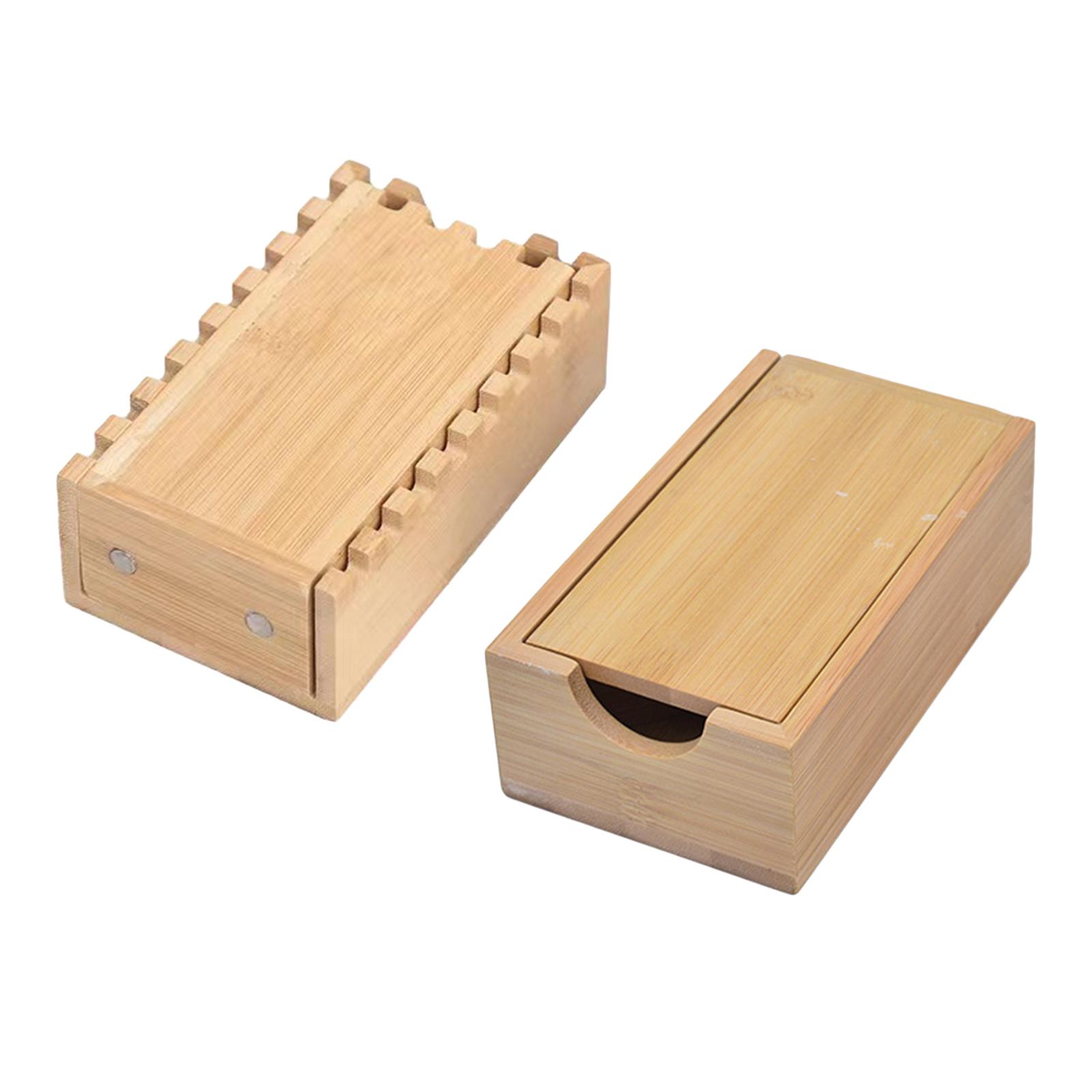 Dice Tower Wooden - Custodia con rotelle in legno con