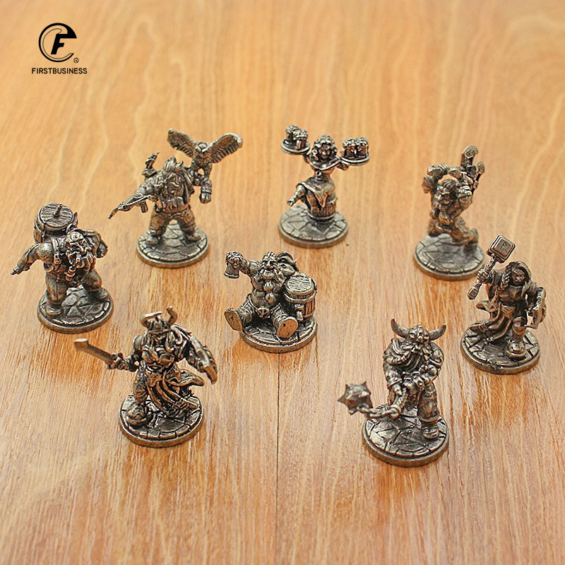 Statua di guerriero nano in mi - Board Game Vintage recensione e prezzo