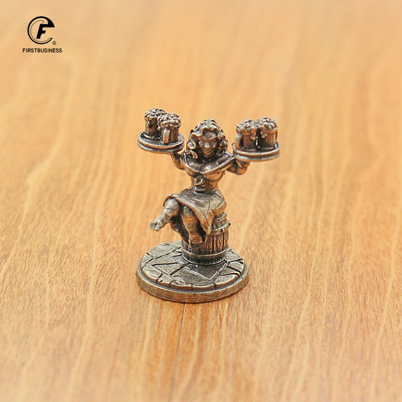 Statua di guerriero nano in mi - Board Game Vintage recensione e prezzo