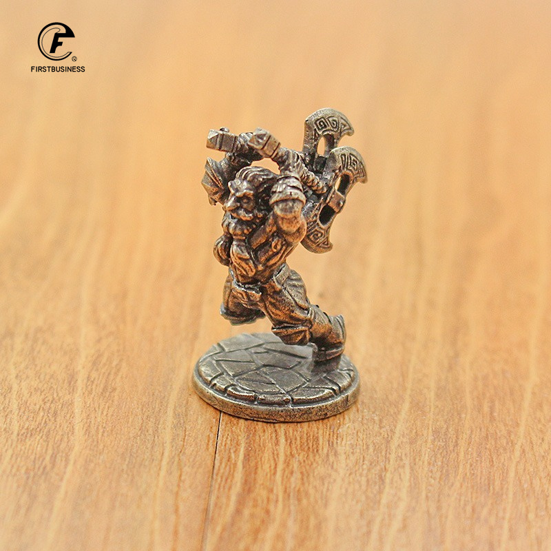 Statua di guerriero nano in mi - Board Game Vintage recensione e prezzo