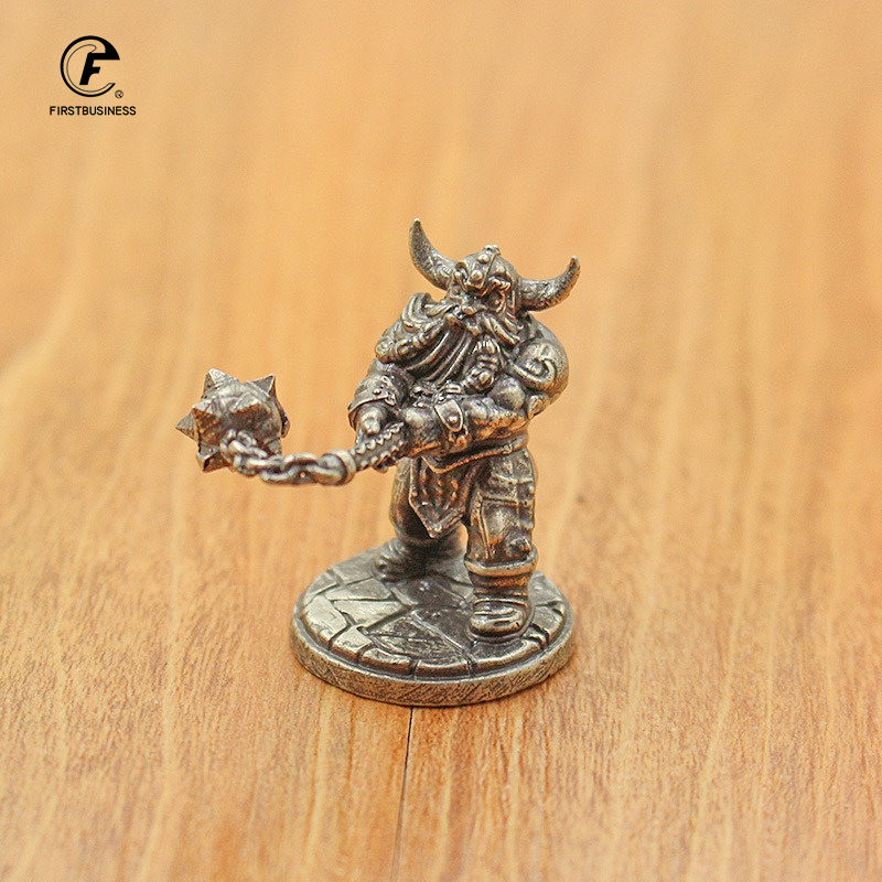 Statua di guerriero nano in mi - Board Game Vintage recensione e prezzo