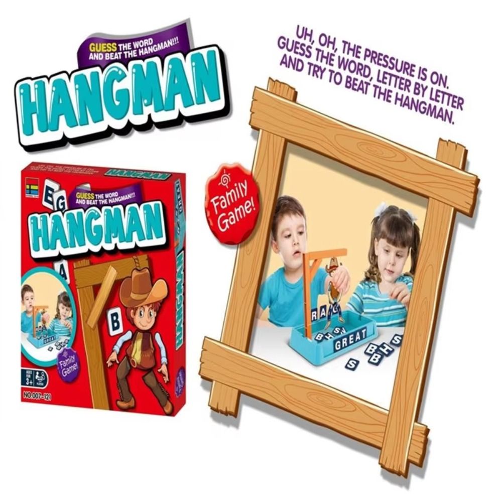 Giochi da tavolo Hangman magne - Board Game For 5 Players recensione e prezzo
