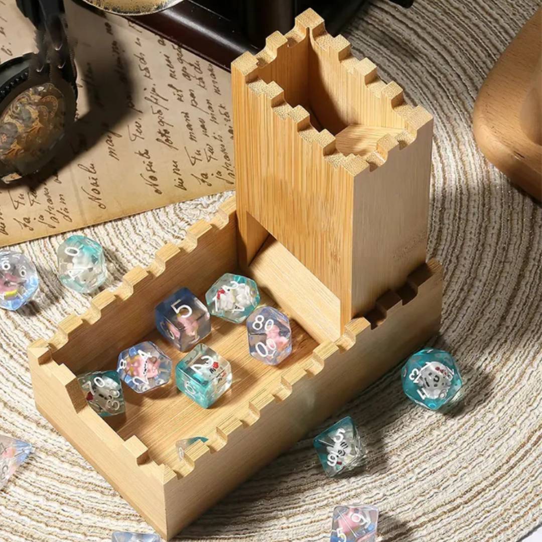 Torre per dadi in legno Scatol - Dice Tower Wooden recensione e prezzo