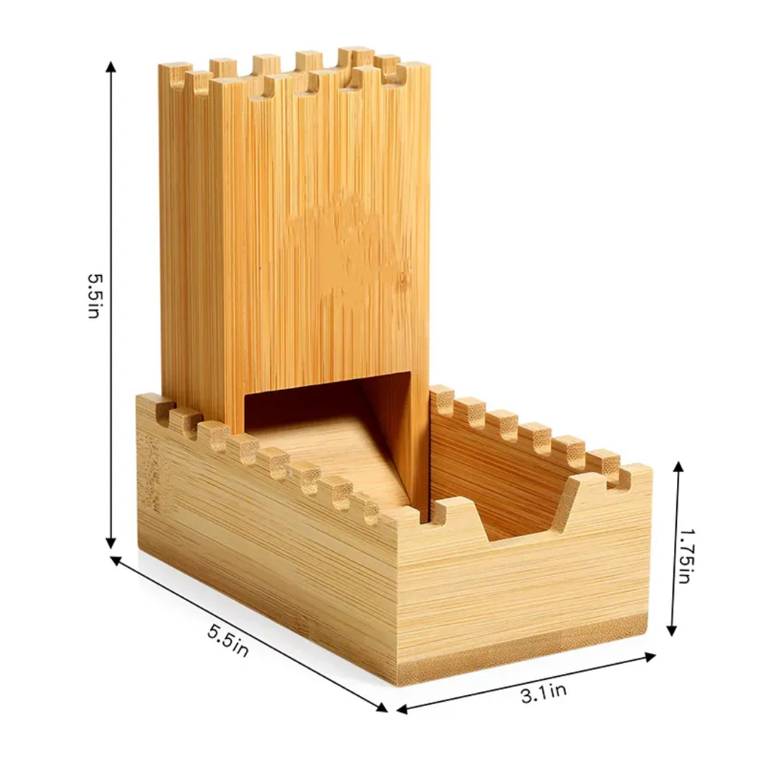 Torre per dadi in legno Scatol - Dice Tower Wooden recensione e prezzo