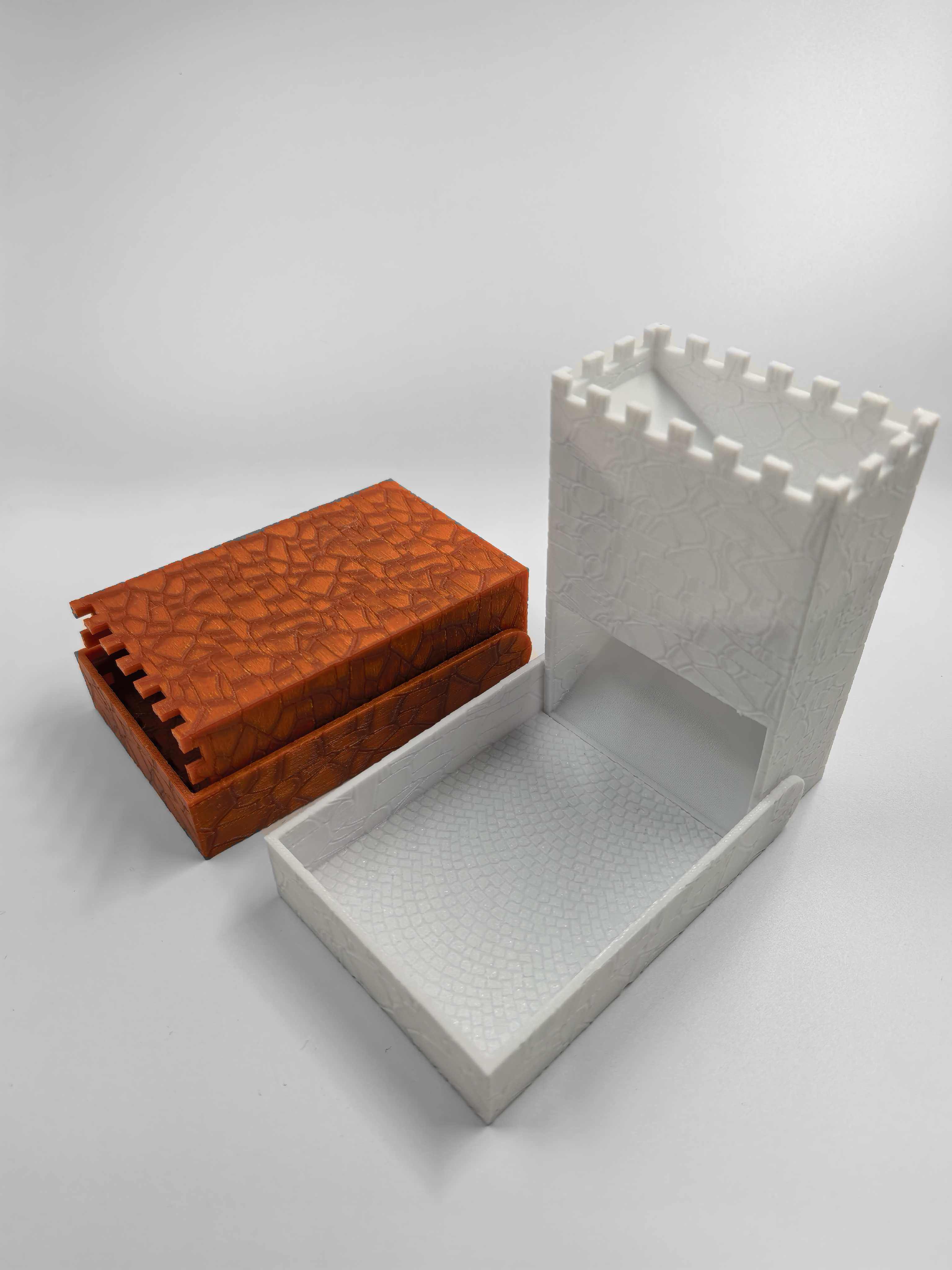 Torre per Dadi Pieghevole, Acc - Dice Tower Wooden recensione e prezzo