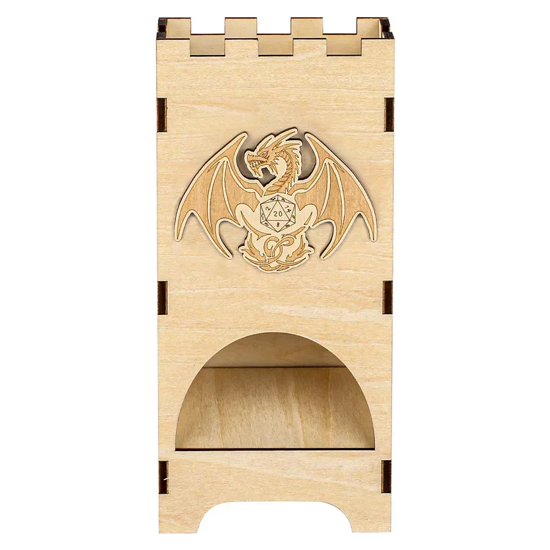Torre per Dadi in Legno con Mo - Dice Tower Wooden recensione e prezzo