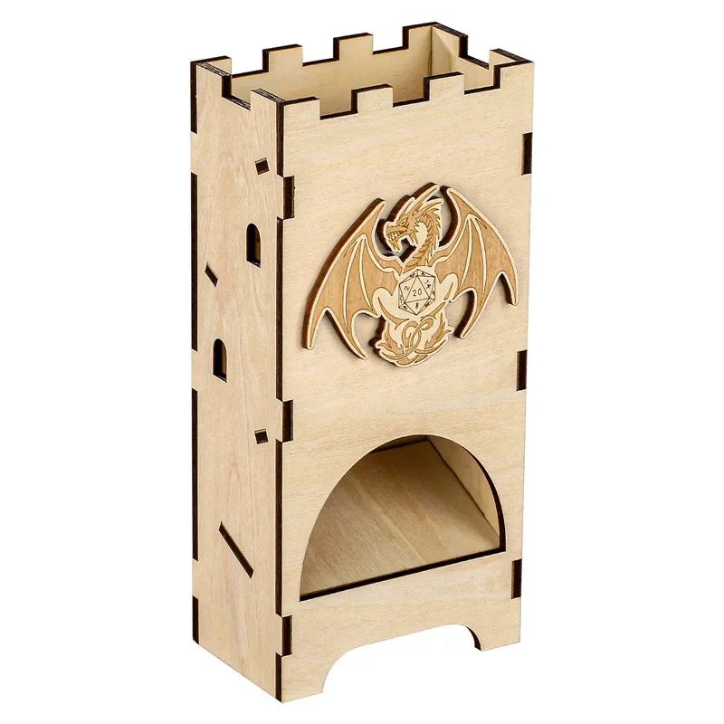 Torre per Dadi in Legno con Mo - Dice Tower Wooden recensione e prezzo