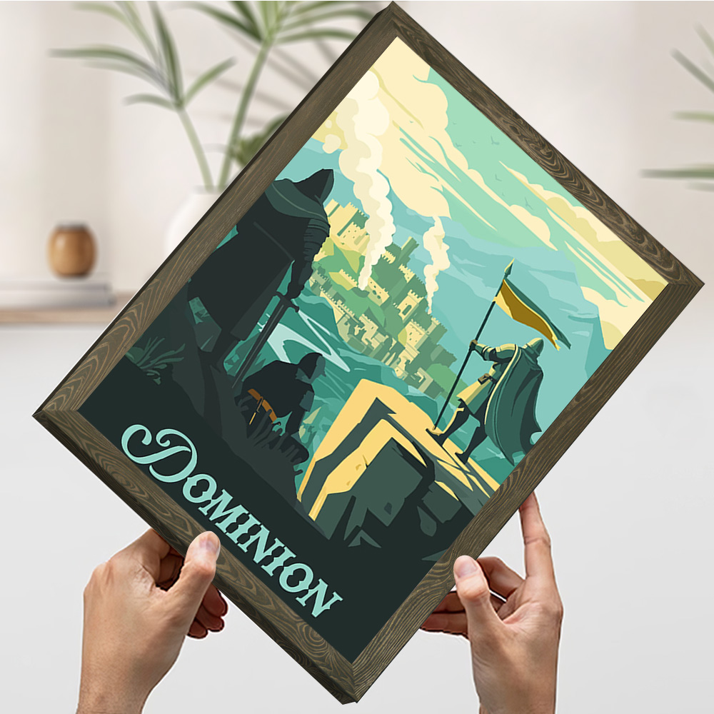 Poster ispirato al gioco da ta - Board Game Inspiration recensione e prezzo
