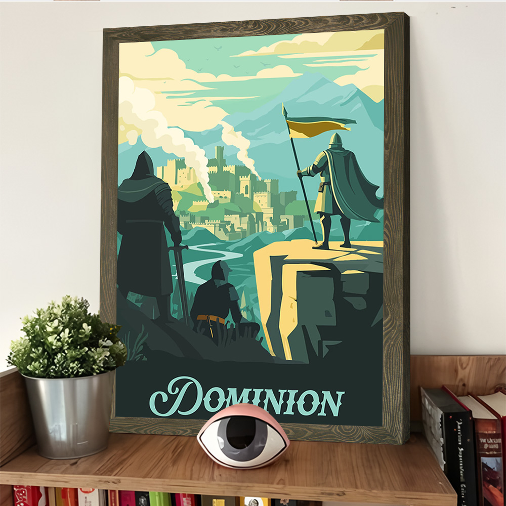 Poster ispirato al gioco da ta - Board Game Inspiration recensione e prezzo