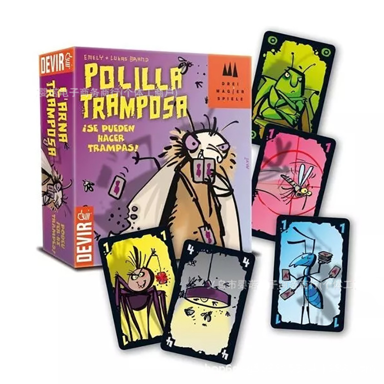 Mogel Motte Polilla Tramposa C - Board Game Wingspan recensione e prezzo