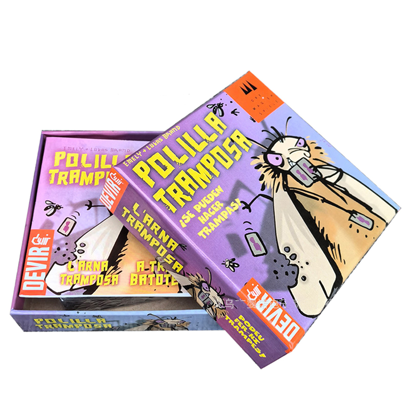 Mogel Motte Polilla Tramposa C - Board Game Wingspan recensione e prezzo