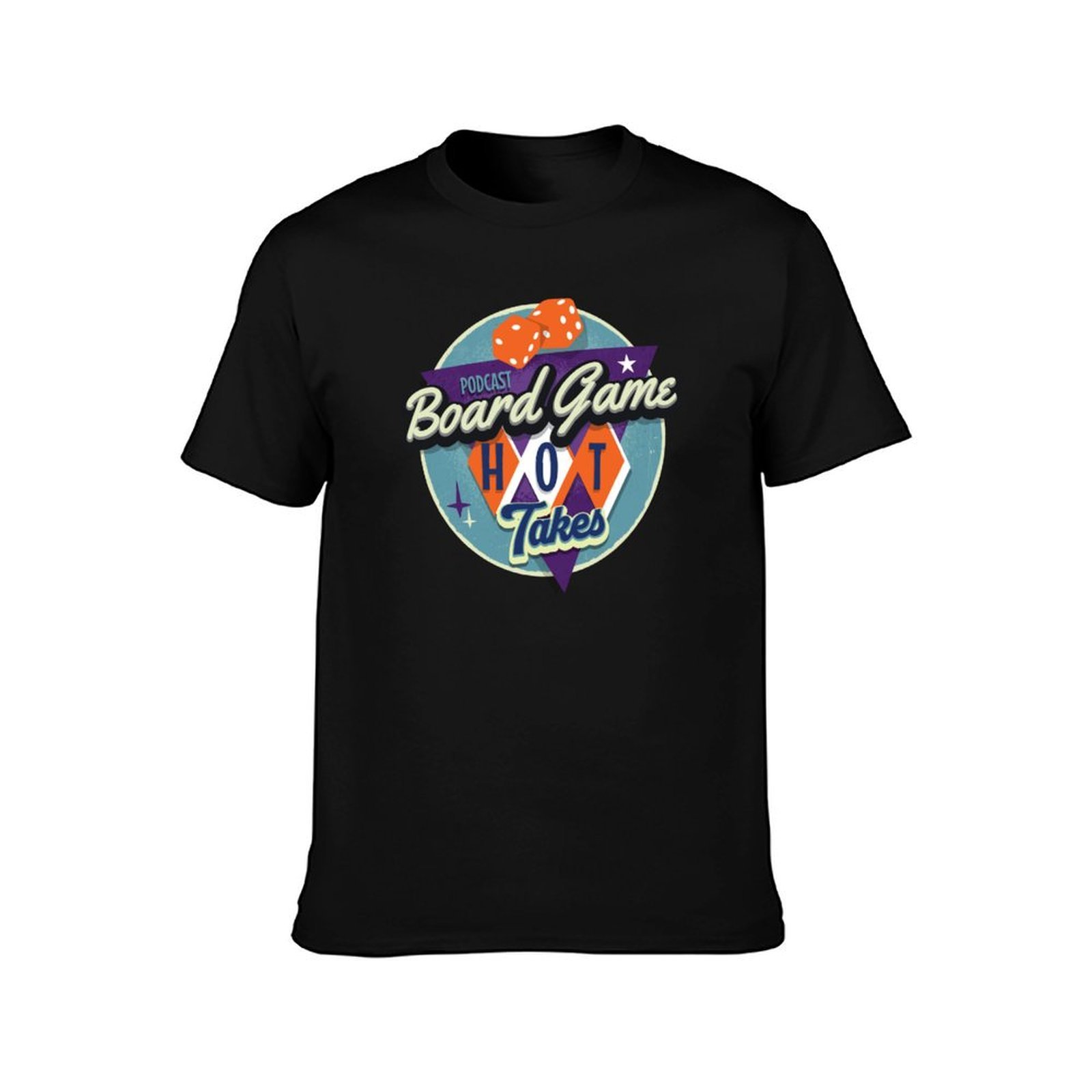 T-shirt con logo del podcast B - Board Game Logo recensione e prezzo