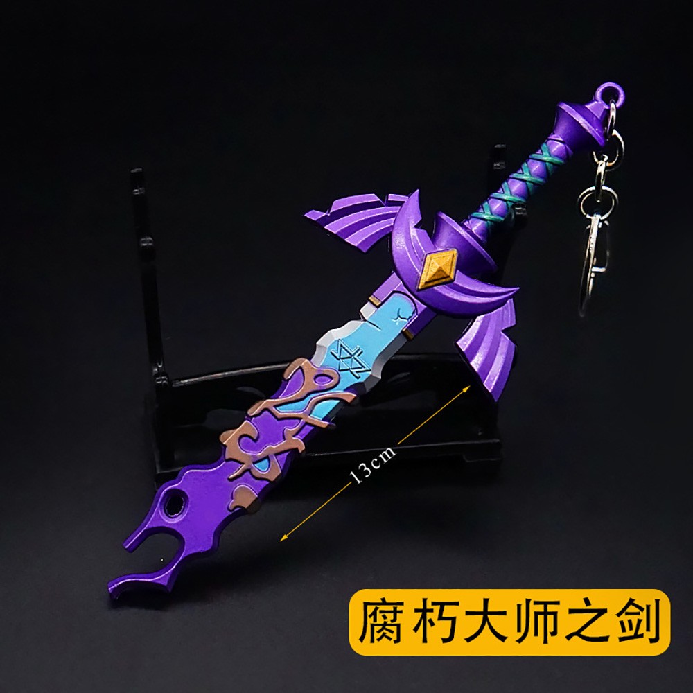 22cm Master Sword portachiavi  - Board Game Splendor recensione e prezzo
