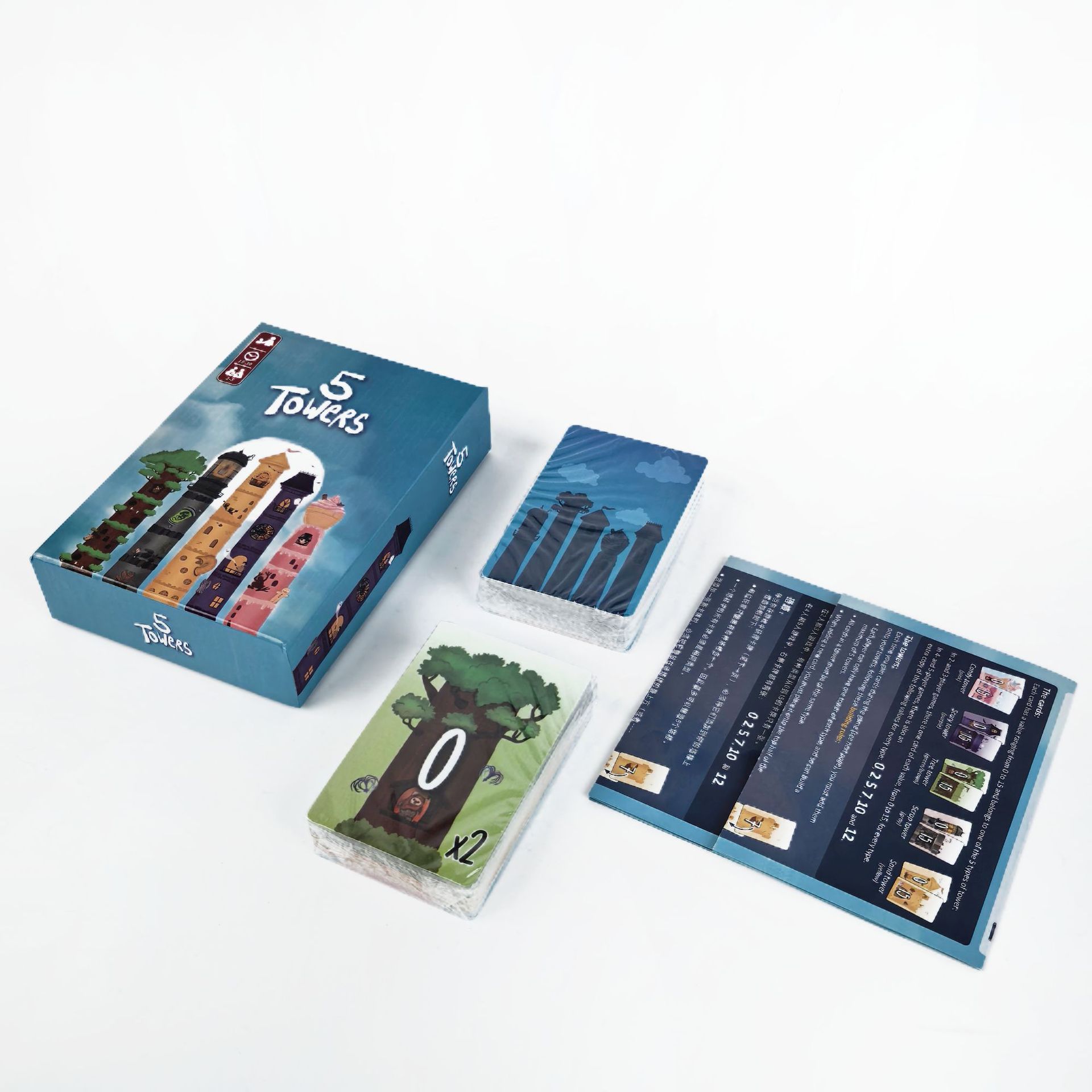 5 torce strategia impilabile t - Board Game For 5 Players recensione e prezzo