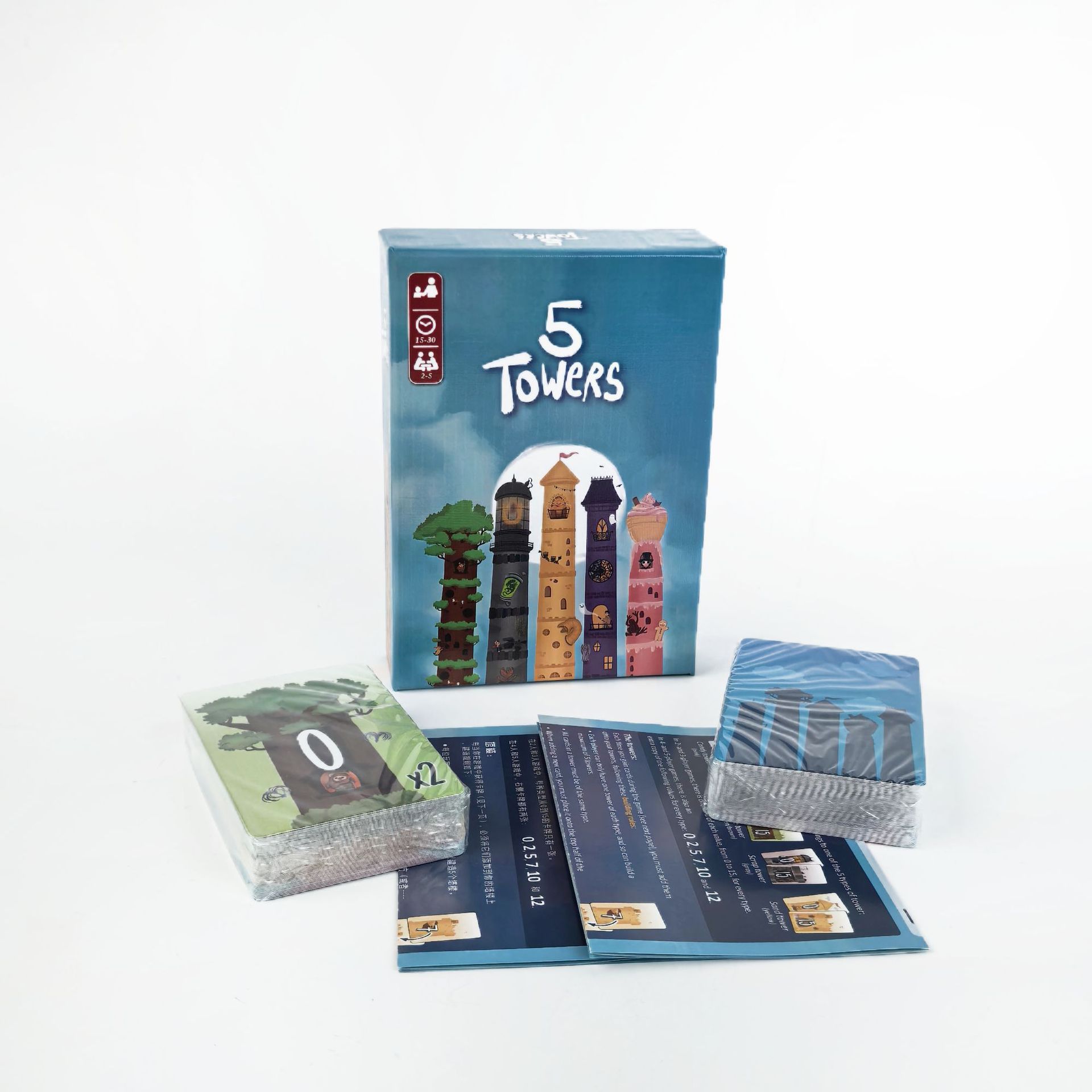 5 torce strategia impilabile t - Board Game For 5 Players recensione e prezzo