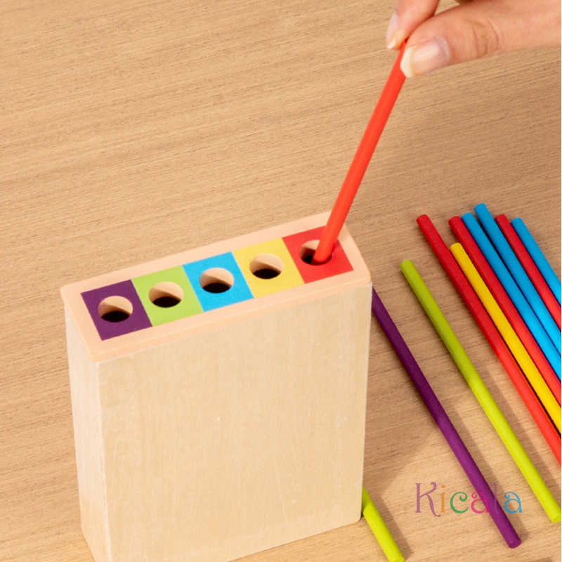Gioco Montessori Giocattolo a  - Dice Tower Wooden recensione e prezzo