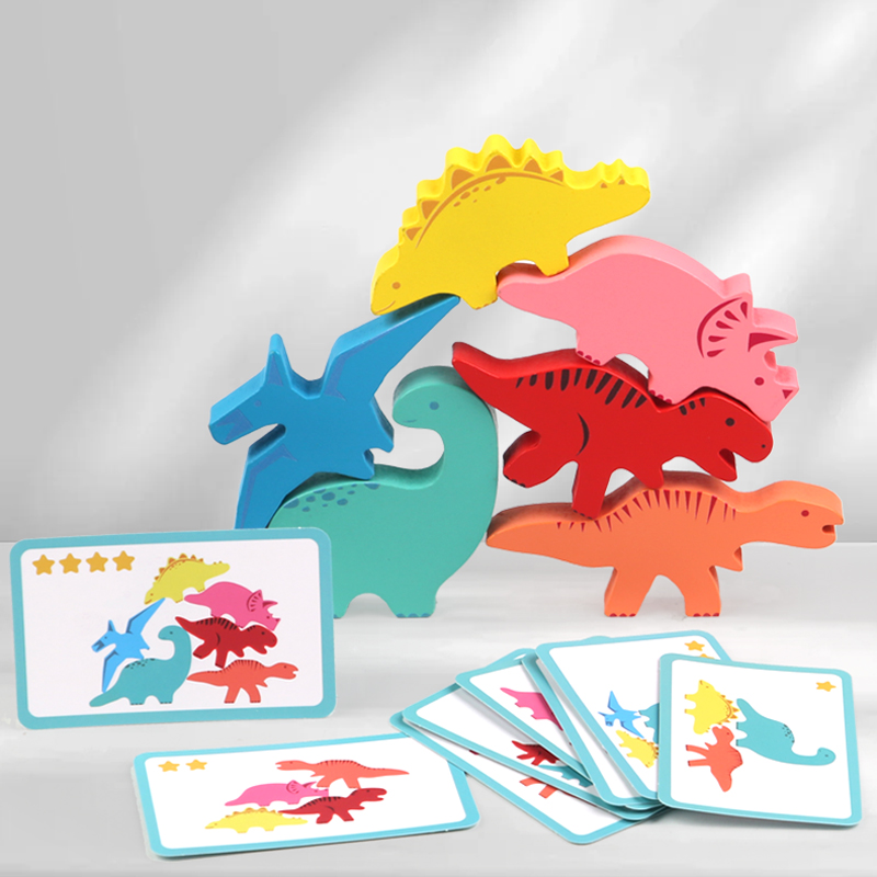 Blocchi di equilibrio in legno - Board Game For 6 Years Old recensione e prezzo