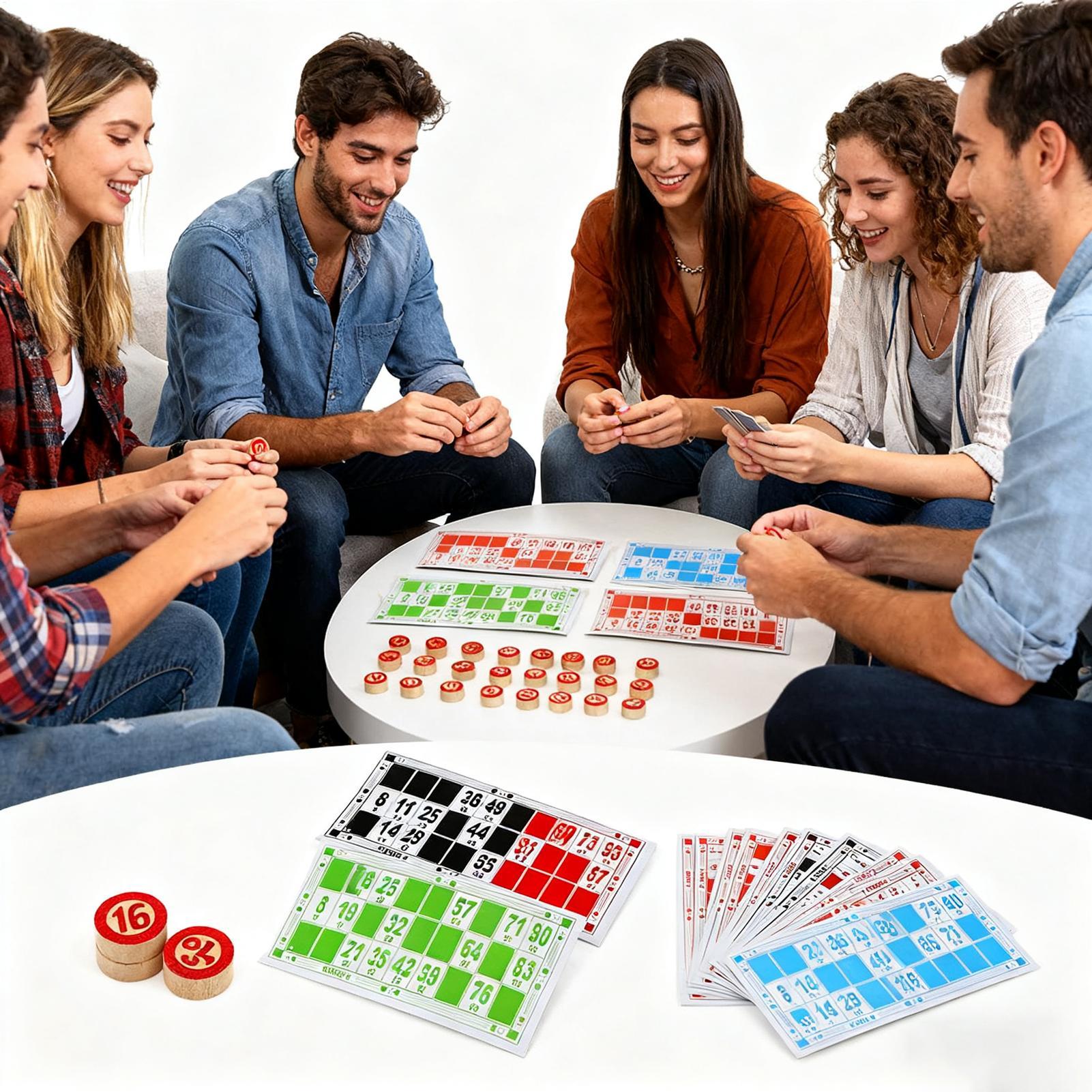 Set da gioco bingo vintage in  - Board Game Vintage recensione e prezzo
