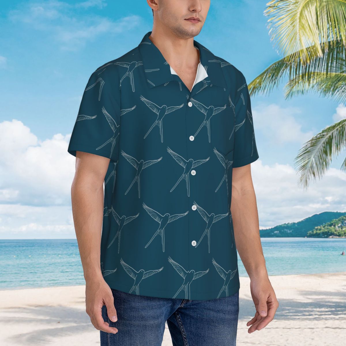 Camicia hawaiana da uomo a man - Board Game Wingspan recensione e prezzo