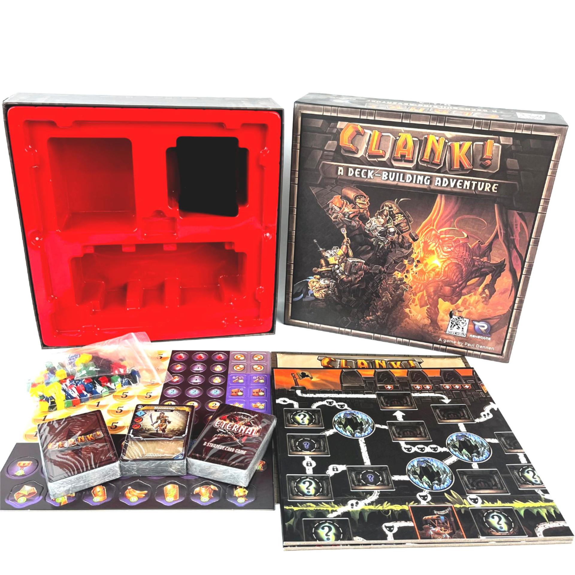 Renegade Game Studios Clank! I - Board Game Wingspan recensione e prezzo