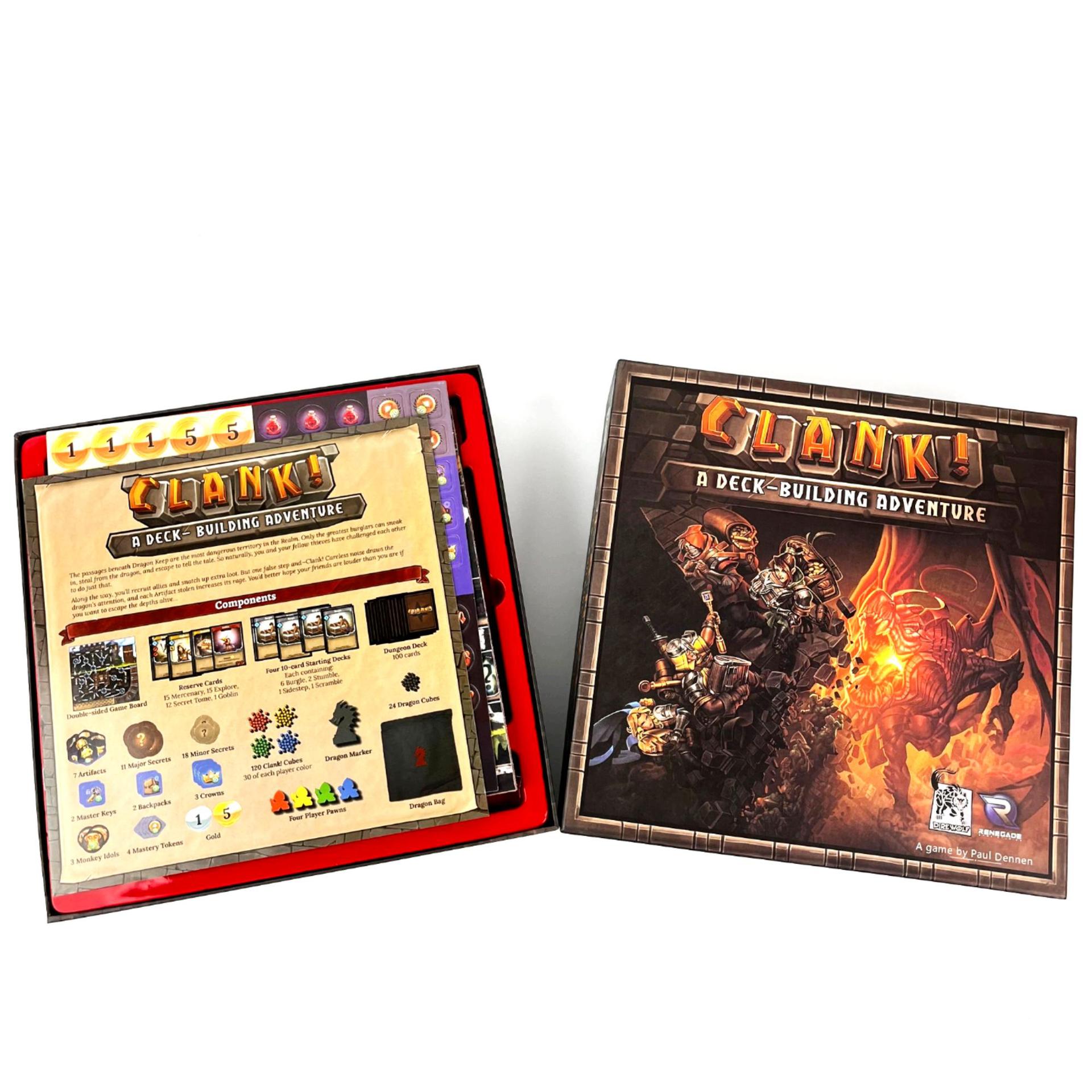 Renegade Game Studios Clank! I - Board Game Wingspan recensione e prezzo