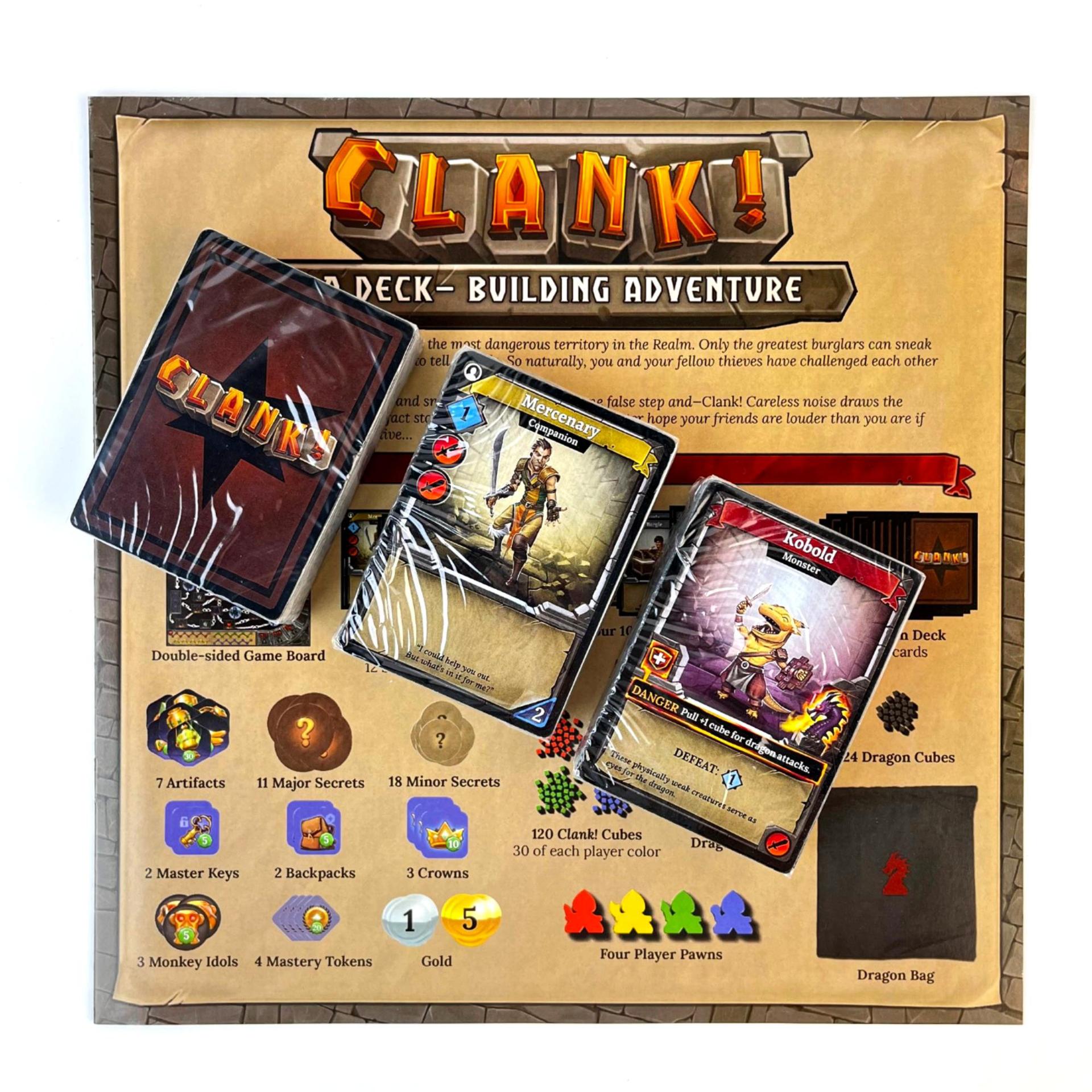 Renegade Game Studios Clank! I - Board Game Wingspan recensione e prezzo