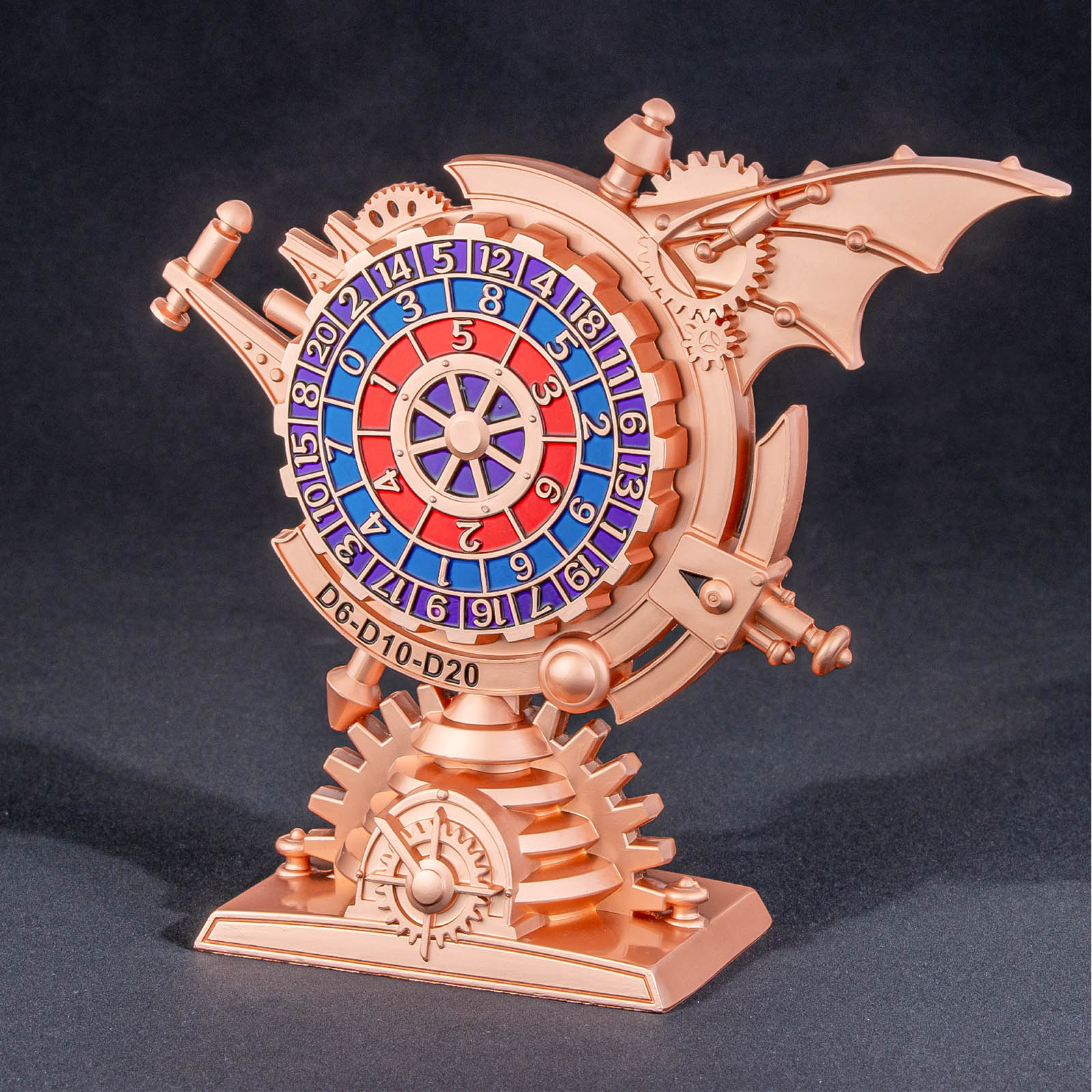 DND Dadi Spinner 7 in 1, set d - Dice Tower Wooden recensione e prezzo