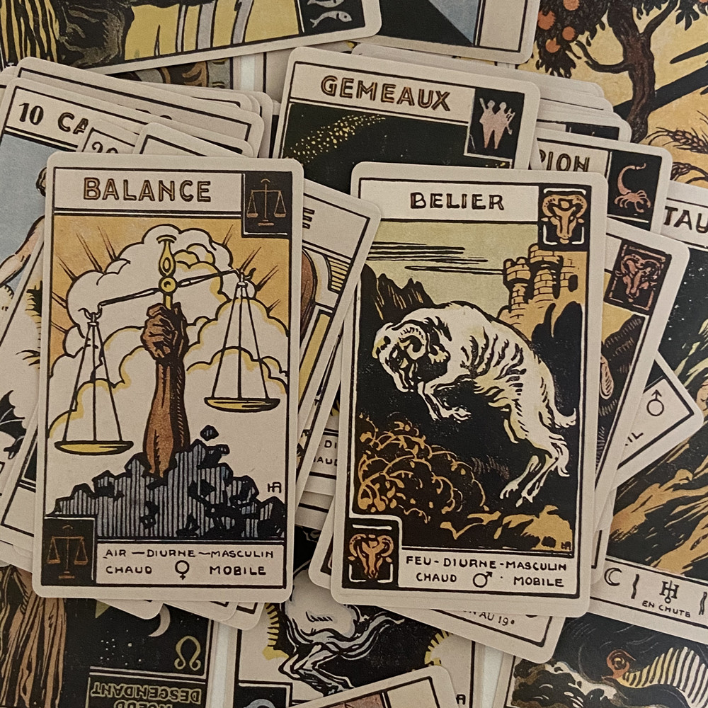 carte oracolo zodiacale vintag - Board Game Vintage recensione e prezzo