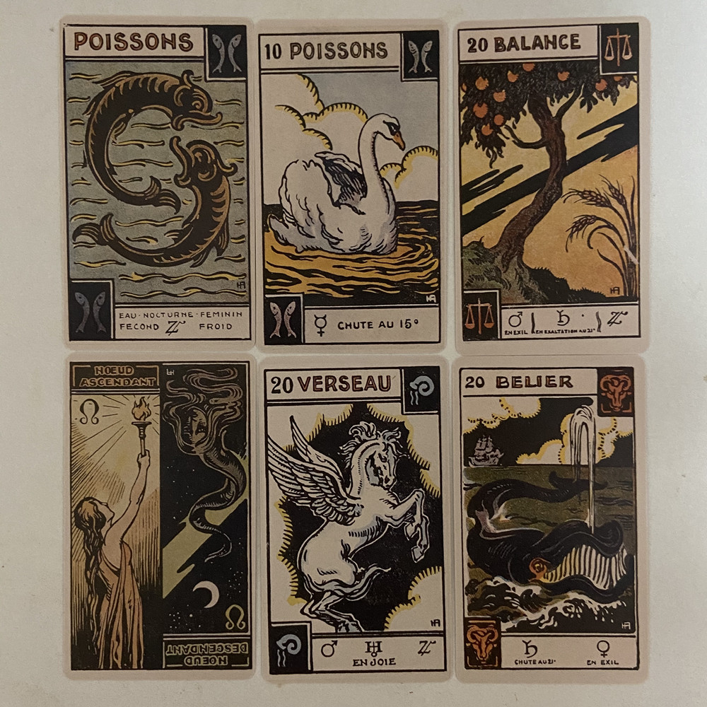 carte oracolo zodiacale vintag - Board Game Vintage recensione e prezzo