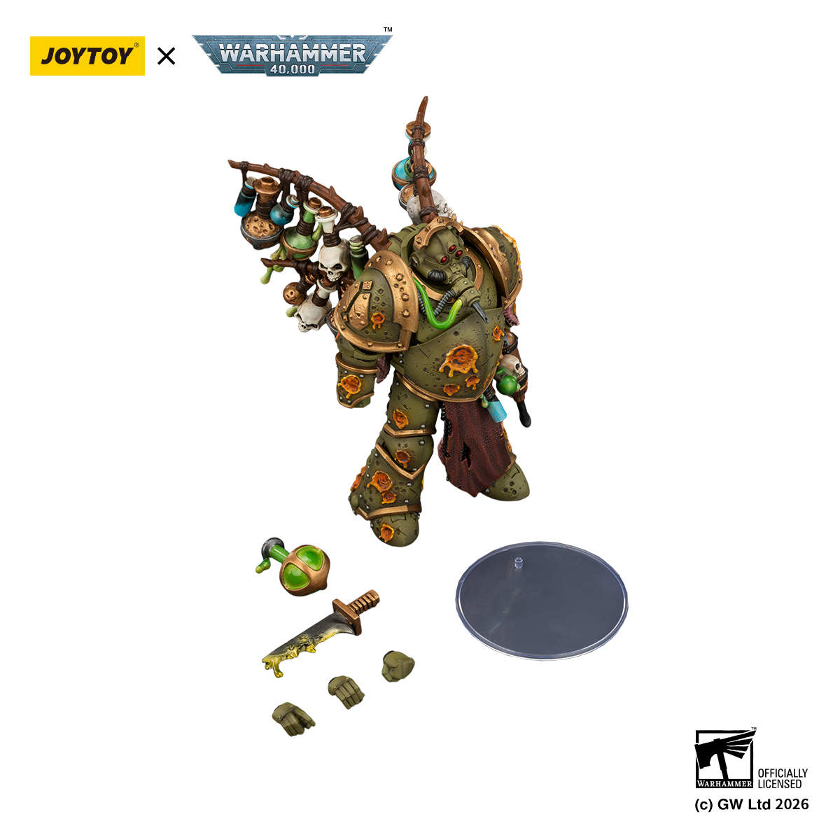[DISPONIBILE] JOYTOY Warhammer - Board Game War recensione e prezzo